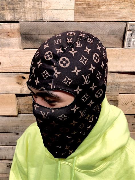 supreme lv ski mask|ski mask beanie supreme.